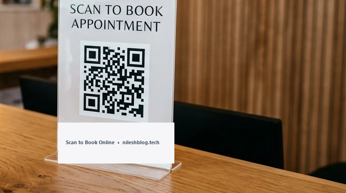 How 1-Tap QR Code Booking is Transforming Neighborhood Indian Stores & Salons