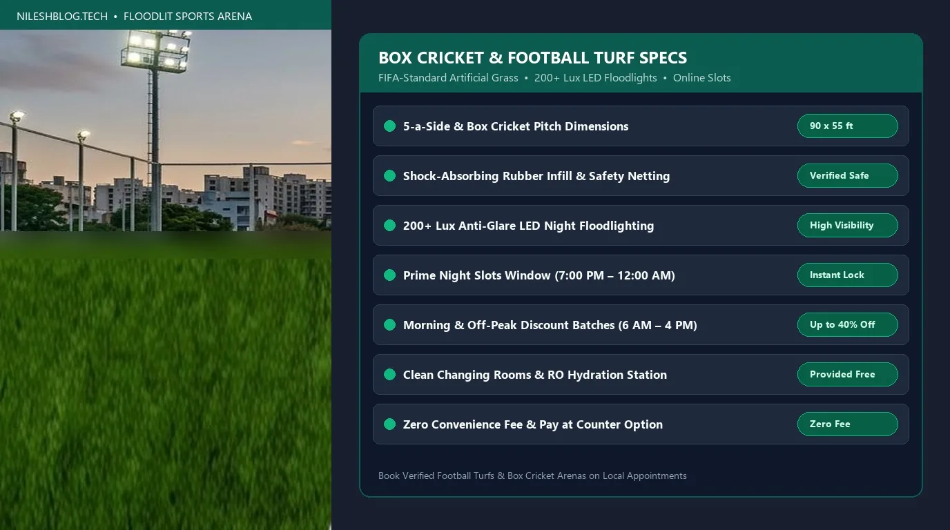The Ultimate Guide to Booking Football & Cricket Turfs Online in Indian Cities